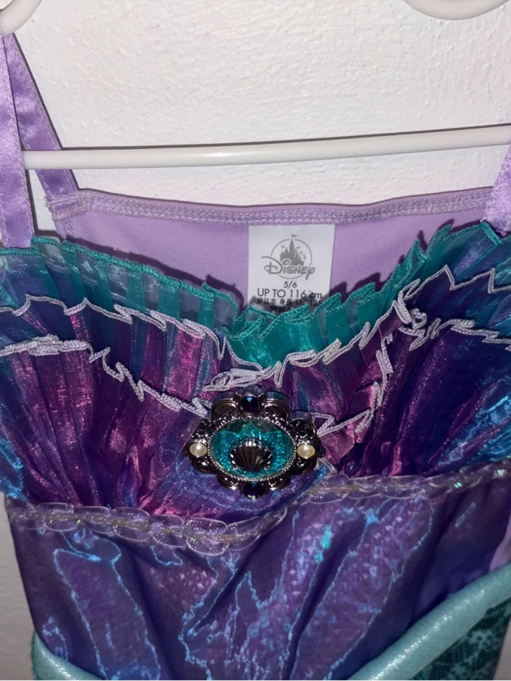 Disney Little Mermaid Costume Dress size Small - Picture 2 of 2